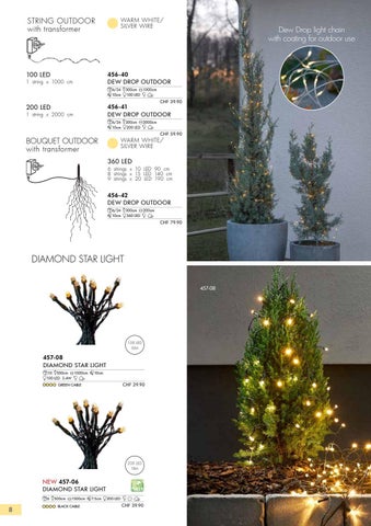 M. Schönenberger AG 灯饰目录 · Christmas- 灯饰 2021 第 8 页
