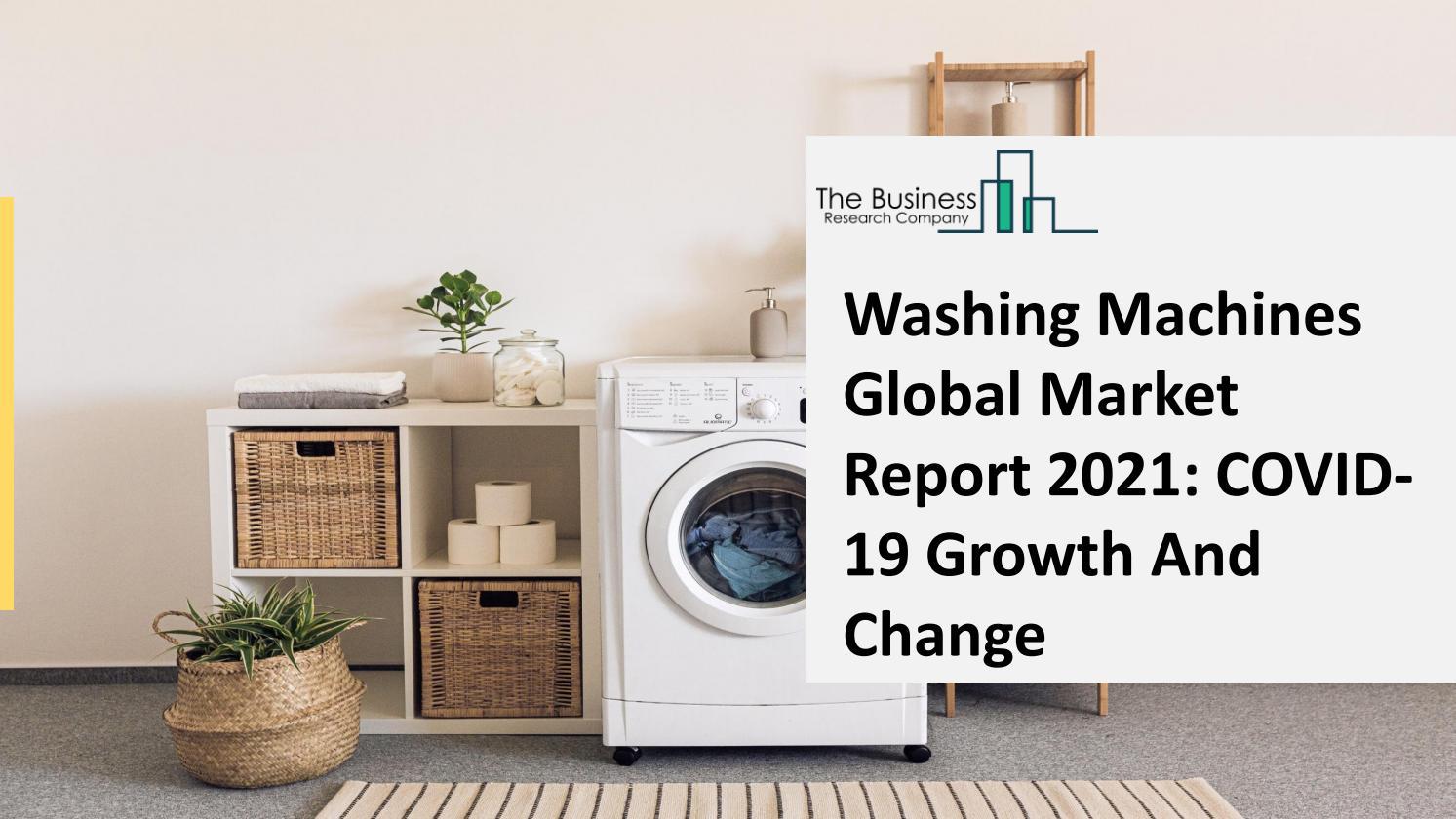 Global Washing Machines Market 2021 Business Opportunities
