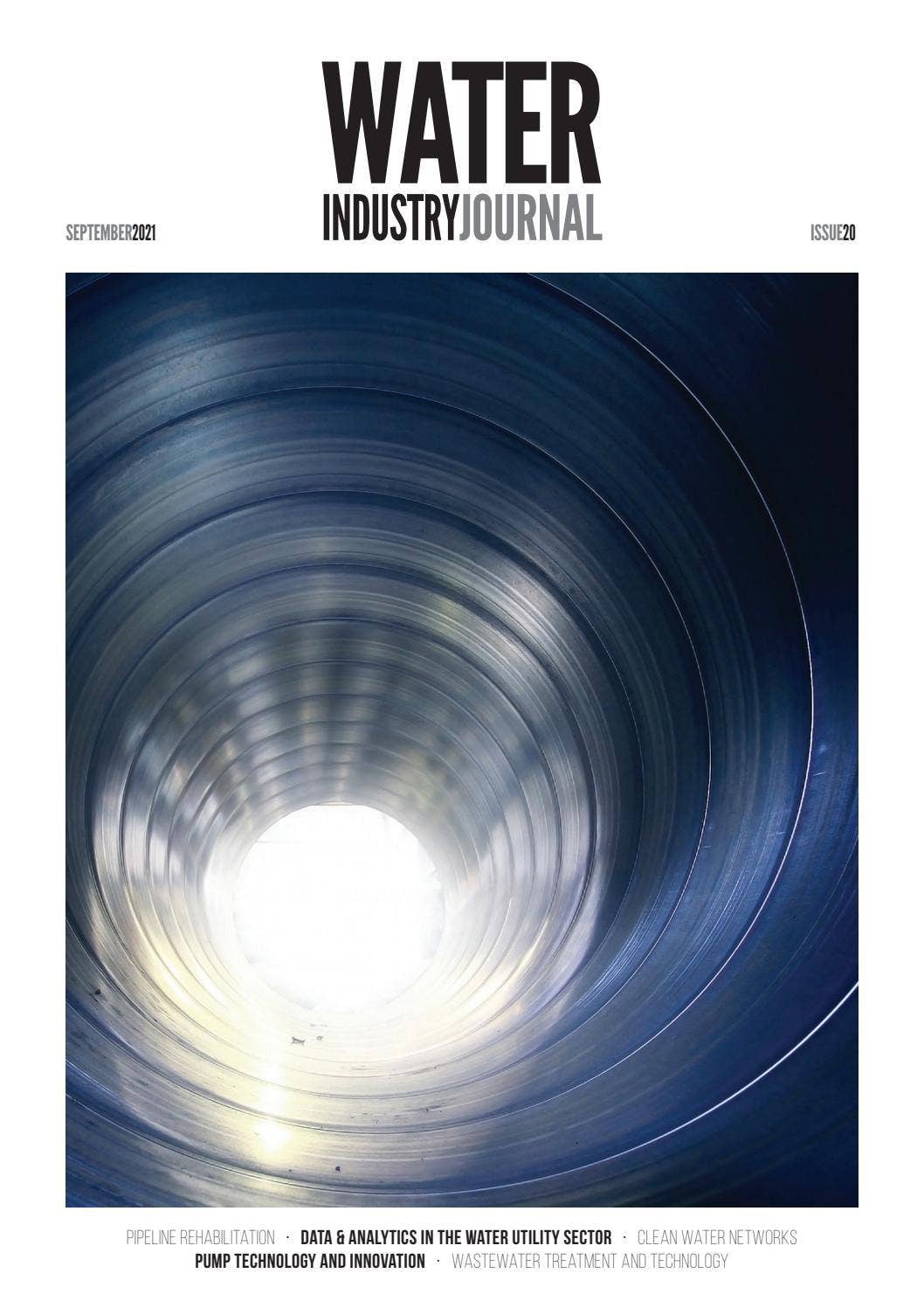 Water Utility Infrastructure Magazine Water Industry Journal 20 by Distinctive Media Group Ltd - Issuu