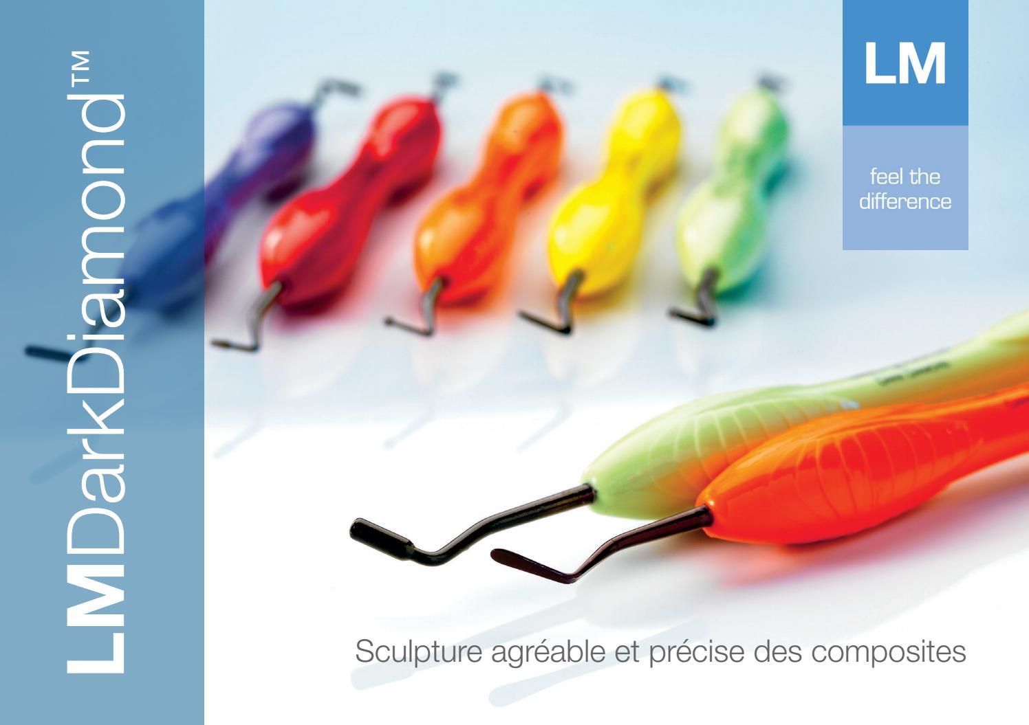 LM Dark Diamond dental instruments brochure French by LMDental™ Issuu