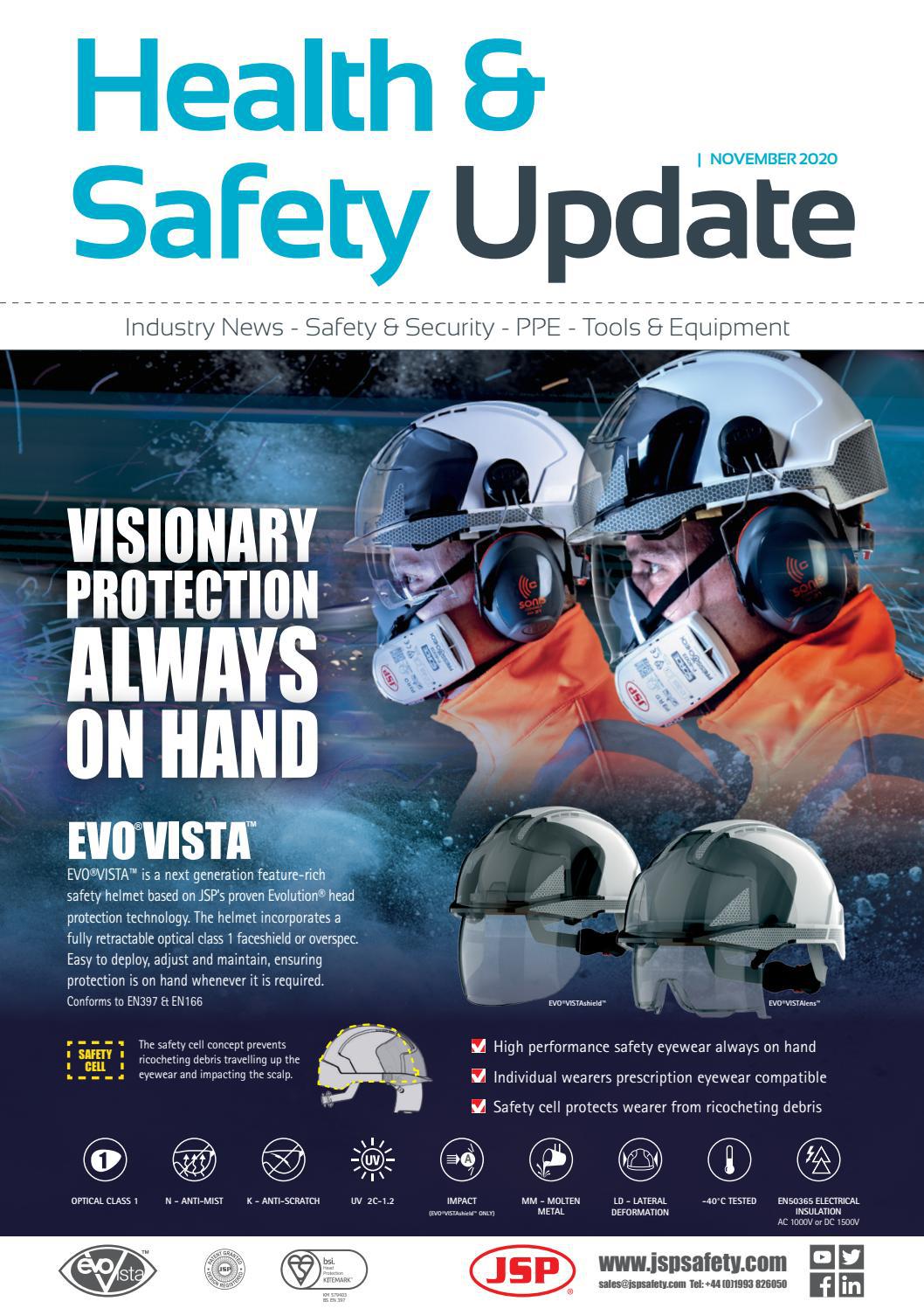 Health & Safety Update November 2021 by Jet Digital Media Ltd Issuu