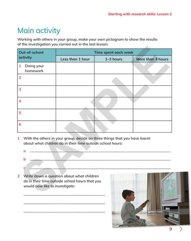 Cambridge Primary Global Perspectives Learner's Skills Book 4 Sample by ...