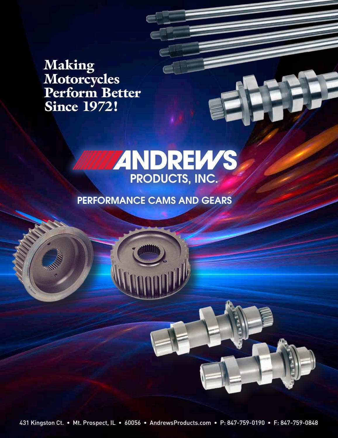 CATALOGO ANDREWS 2020 by Bike Inside - Issuu