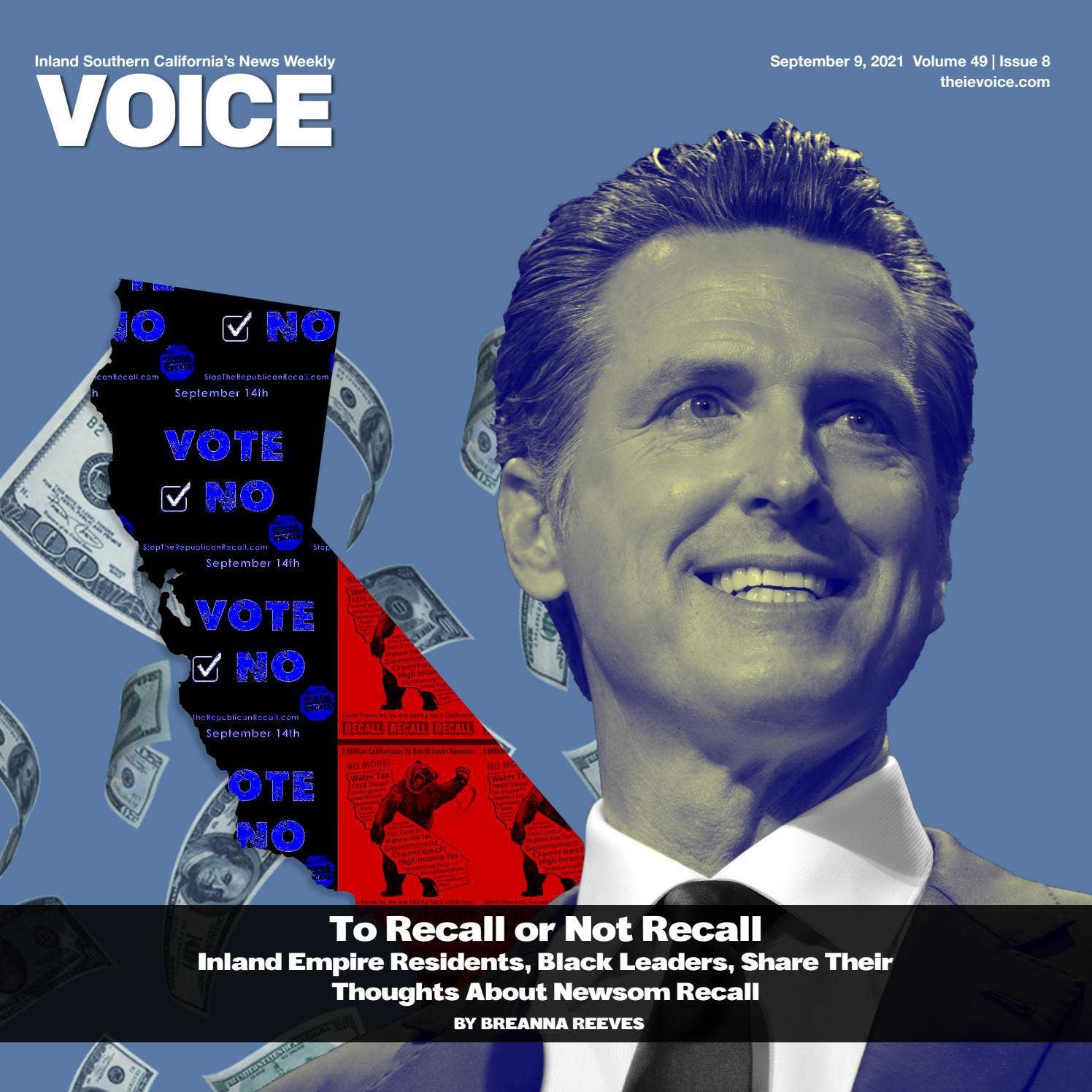 VOICE Issue September 9, 2021 by Brown Publishing Co - Issuu