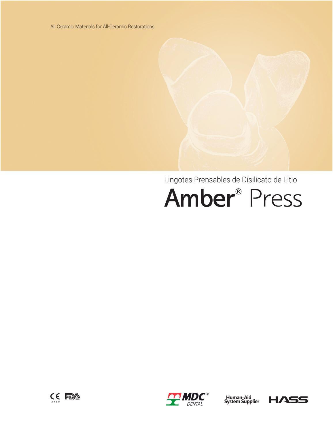 Amber Press by MDC Dental Issuu