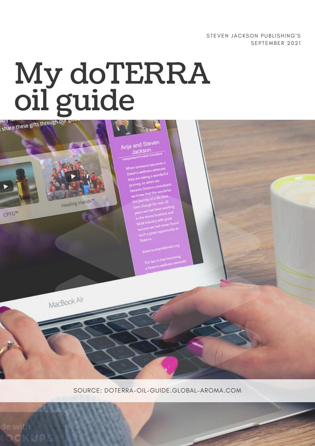 My doTERRA oil guide to aromatherapy classes online by Steven Jackson
