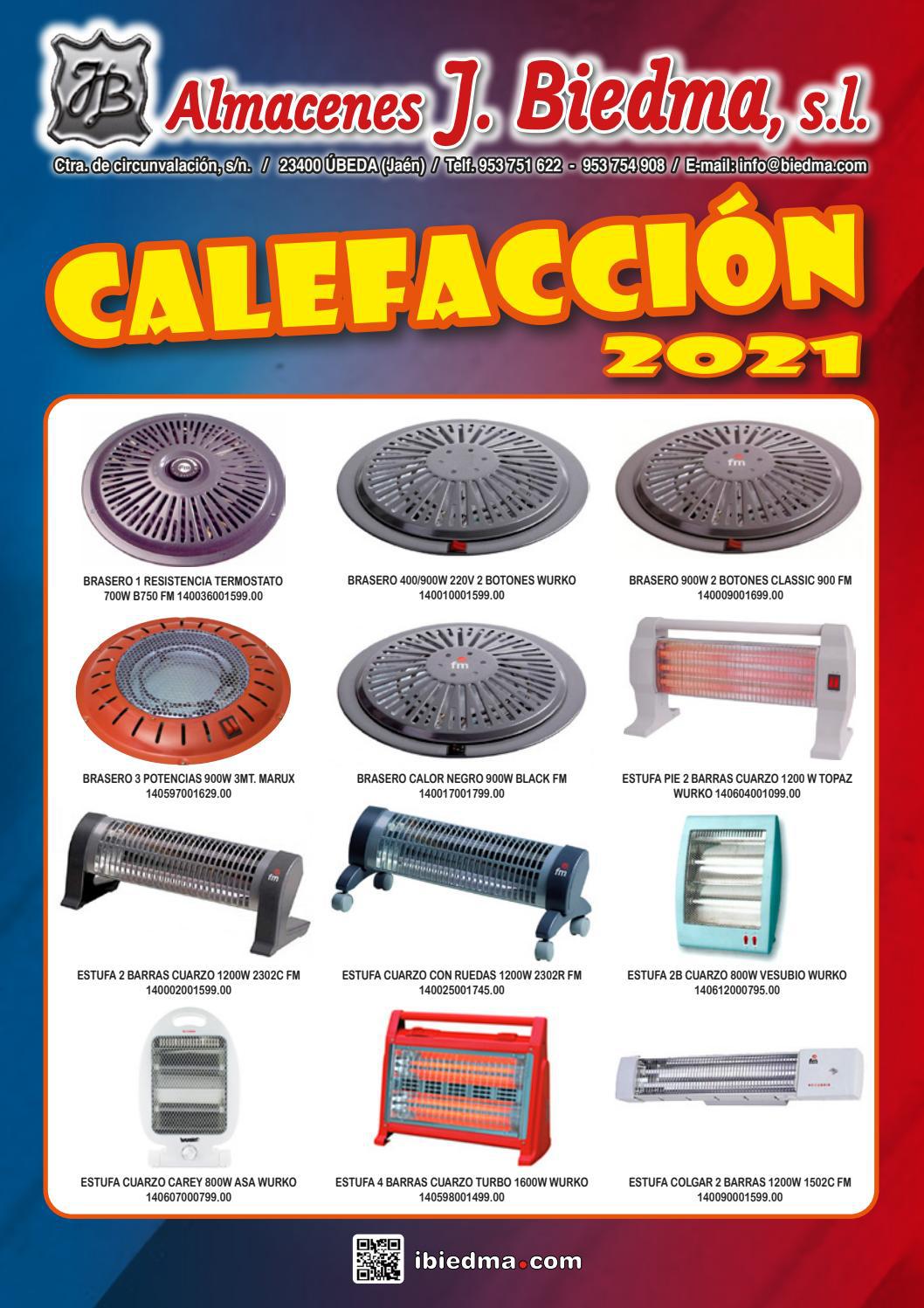 CAT LOGO CALEFACCI N 2021 By Biedmacamposhnos Issuu