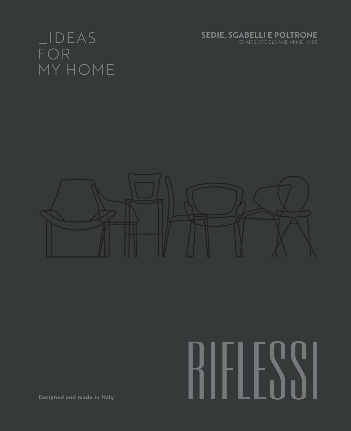 Italian Modern Furniture Riflessi Chair Catalog by TREDI INTERIORS Issuu