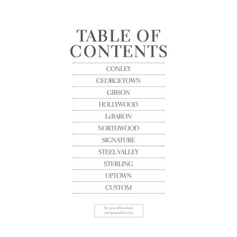 Barstool 型录 | Gasser 椅 Company 第 3 页