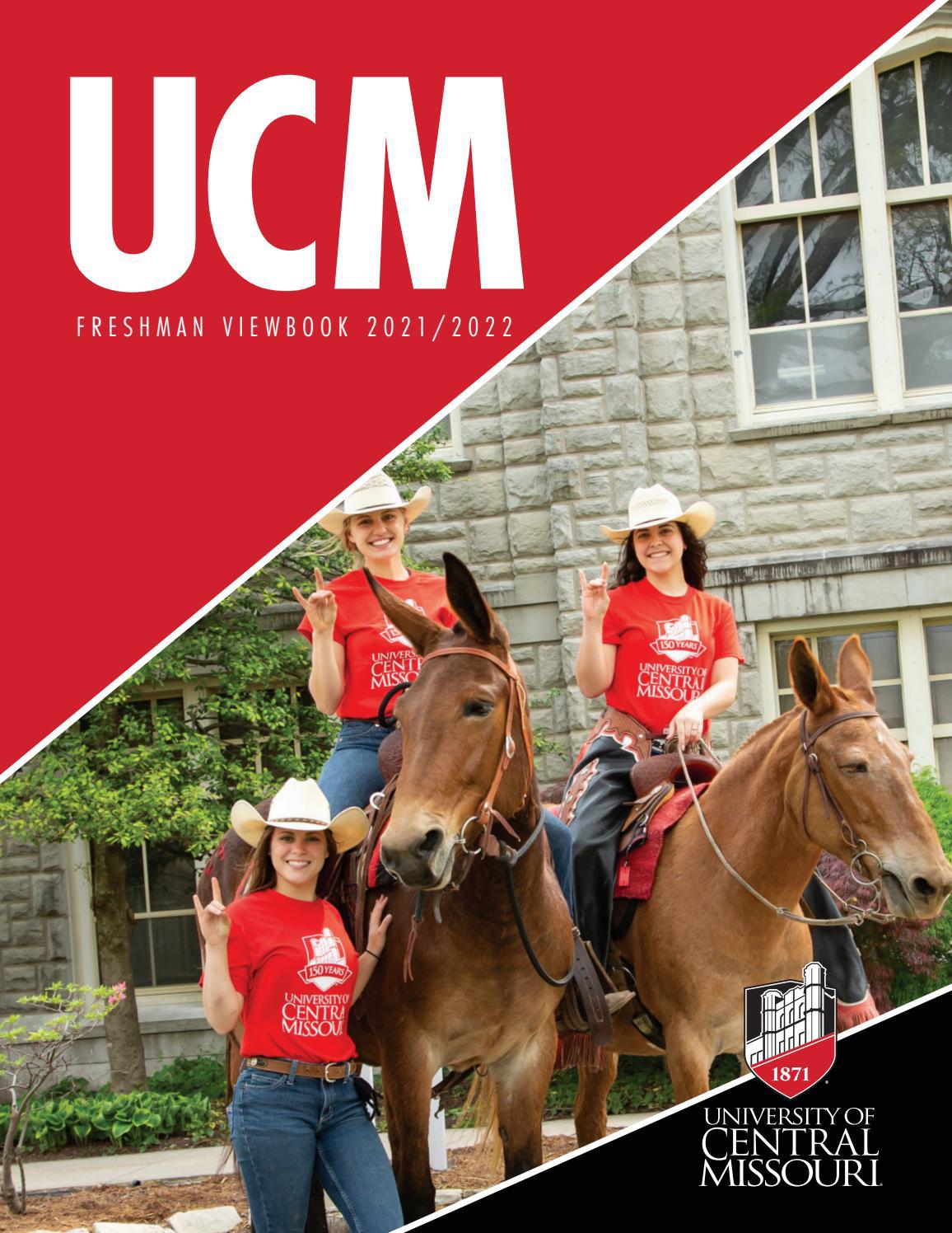 University of Central Missouri Freshman Viewbook 2021/2022 by