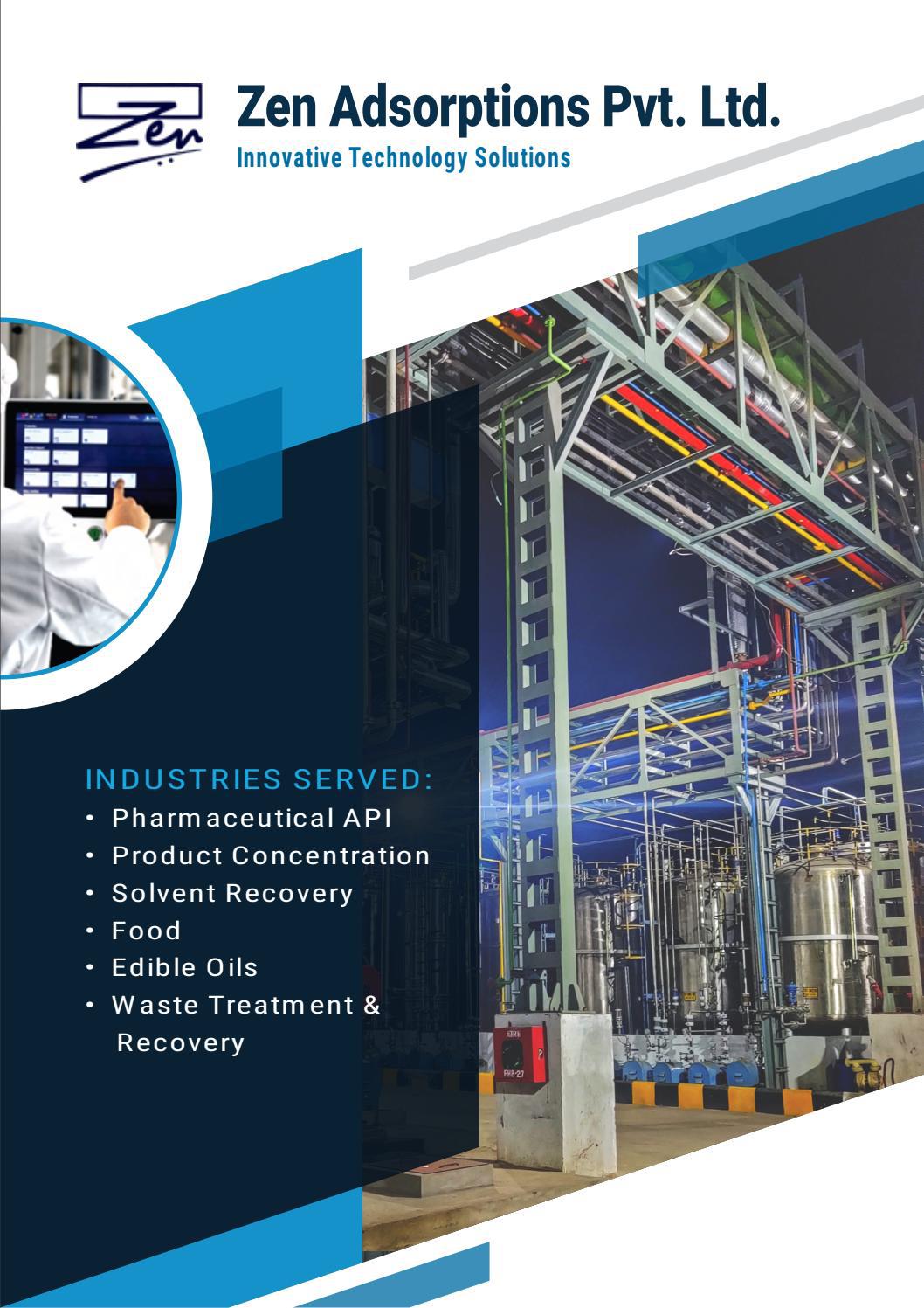 Zen Adsorptions Pvt. Ltd. by zenadsorptions Issuu