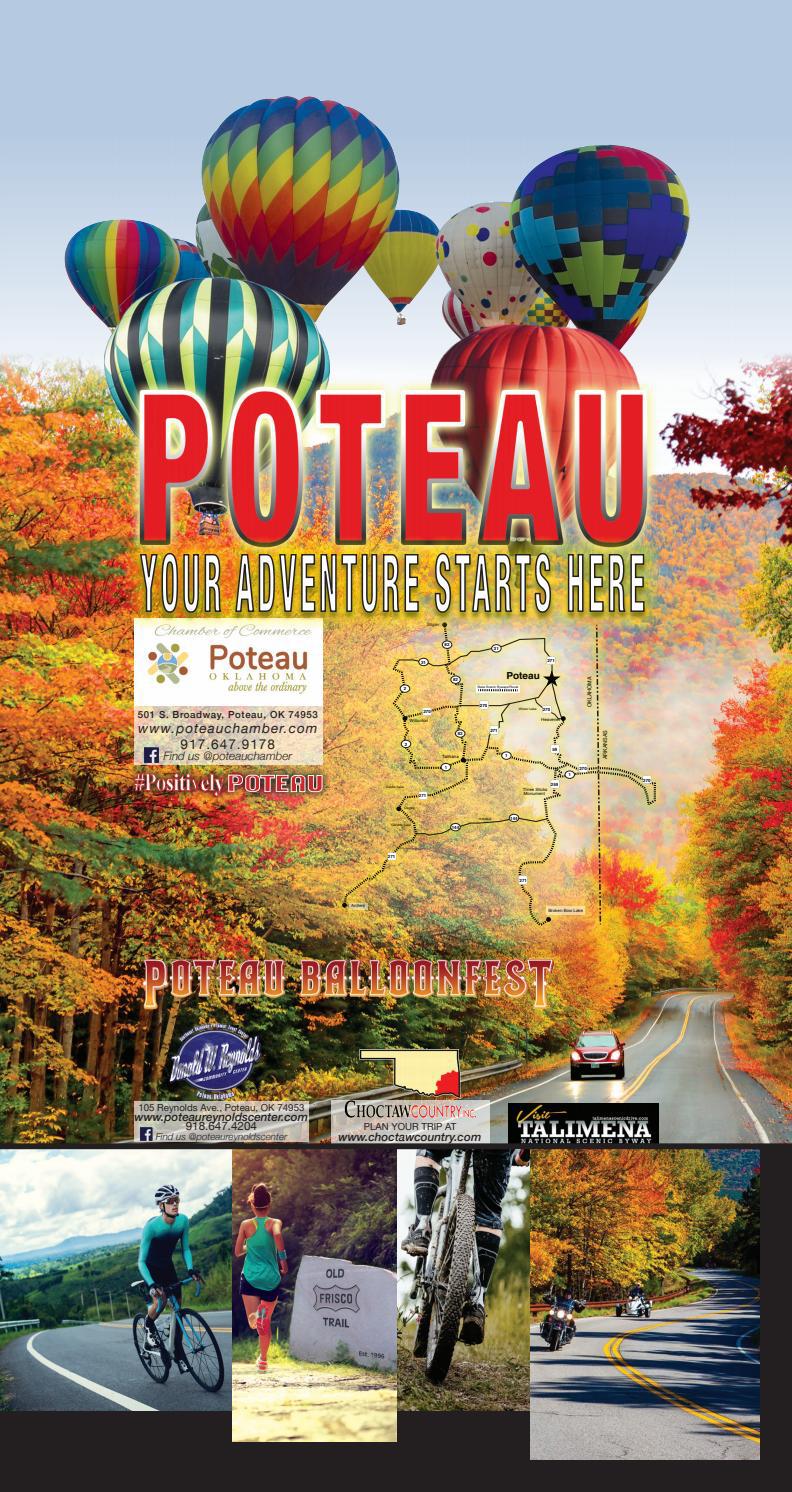 Poteau by Oklahoma Tourism & Recreation Department Issuu