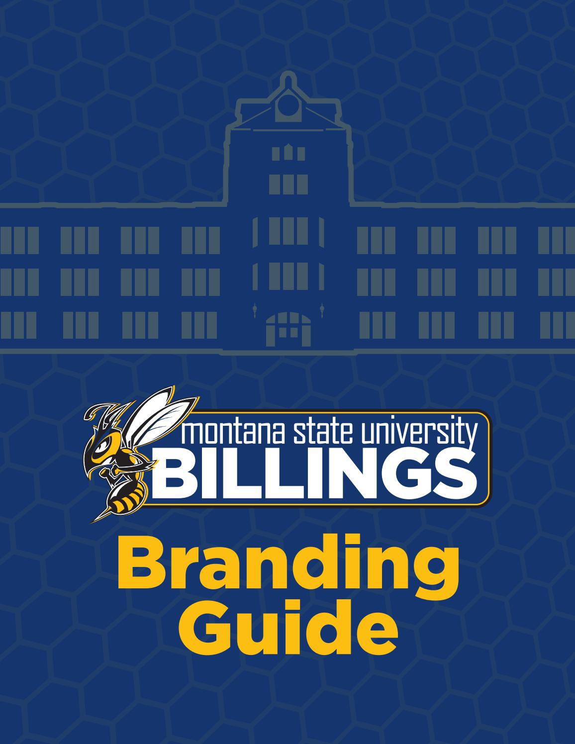 MSUB Branding Guide by Montana State University Billings Issuu