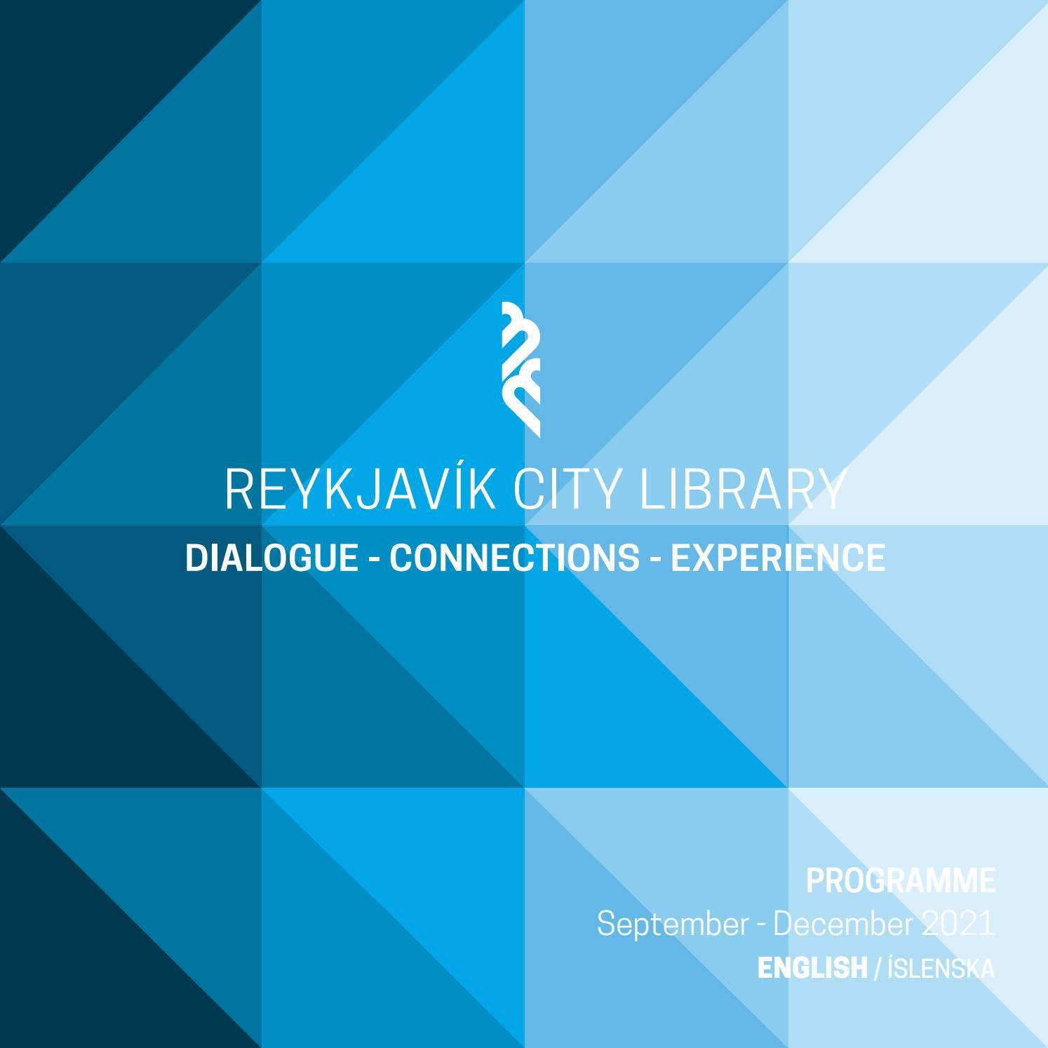 Reykjavík City Library | Programme September-December 2021 by ...