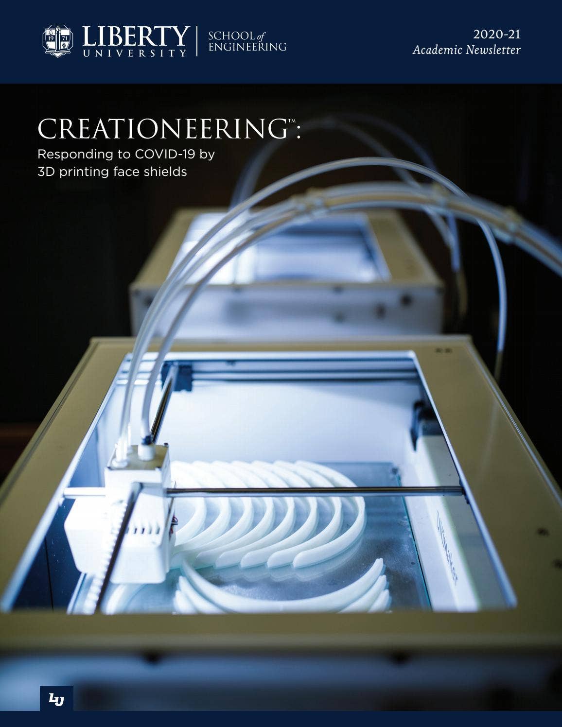 140304_Engineering Academic Newsletter (2020-21) by Liberty University ...