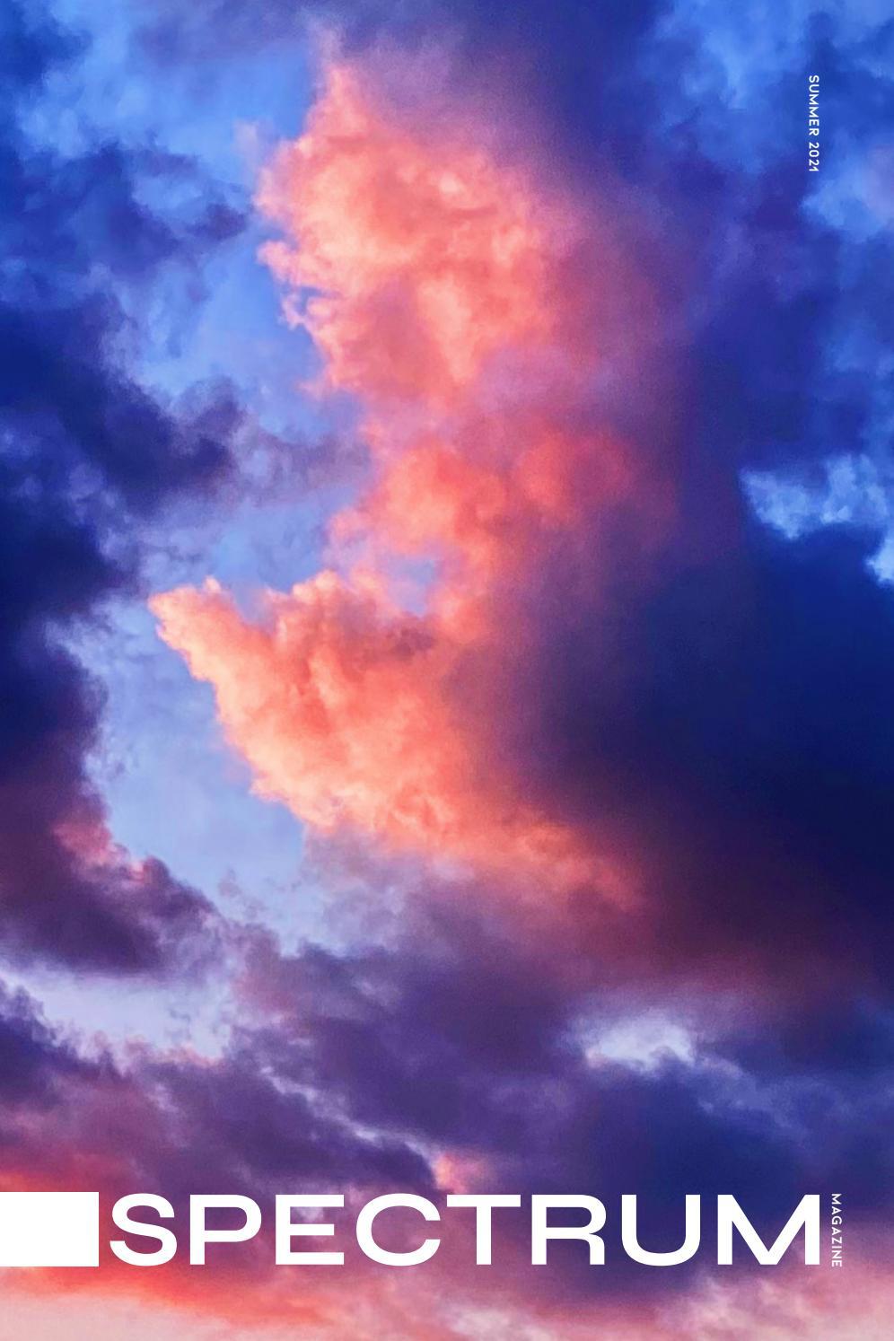 Spectrum Magazine Summer 2021 Issue by Spectrum Literary Arts Magazine