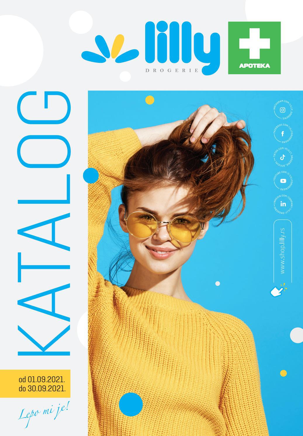 Lilly drogerije katalog Septembar 2021. by Catalog.rs Issuu