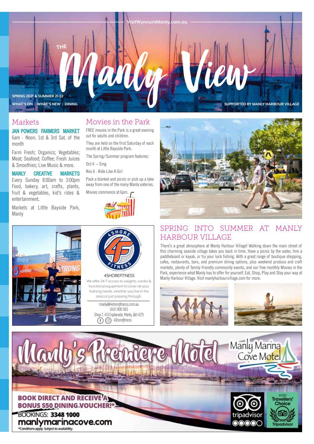 The Manly View - Spring/Summer 2021 by Visit Wynnum Manly - Issuu