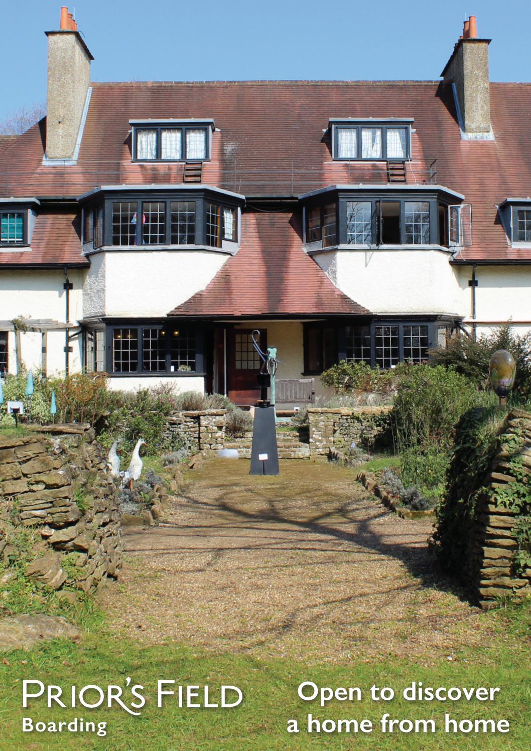 Prior's Field Boarding Leaflet 2021 by Prior's Field Issuu