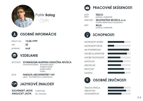 Portfolio 2021 - Balag Patrik 第 5 页
