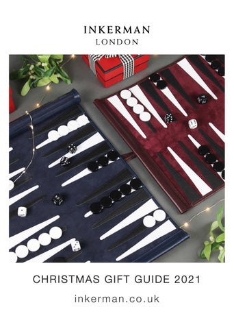 Christmas Gift Guide 2021 by Inkerman London Issuu