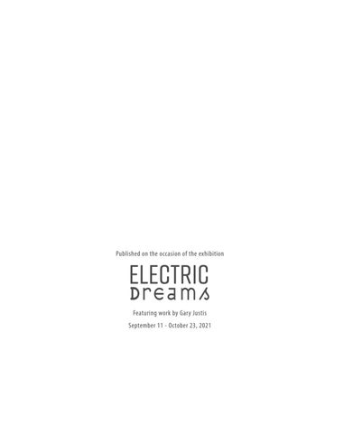 GARY JUSTIS: ELECTRIC DREAMS 第 3 页