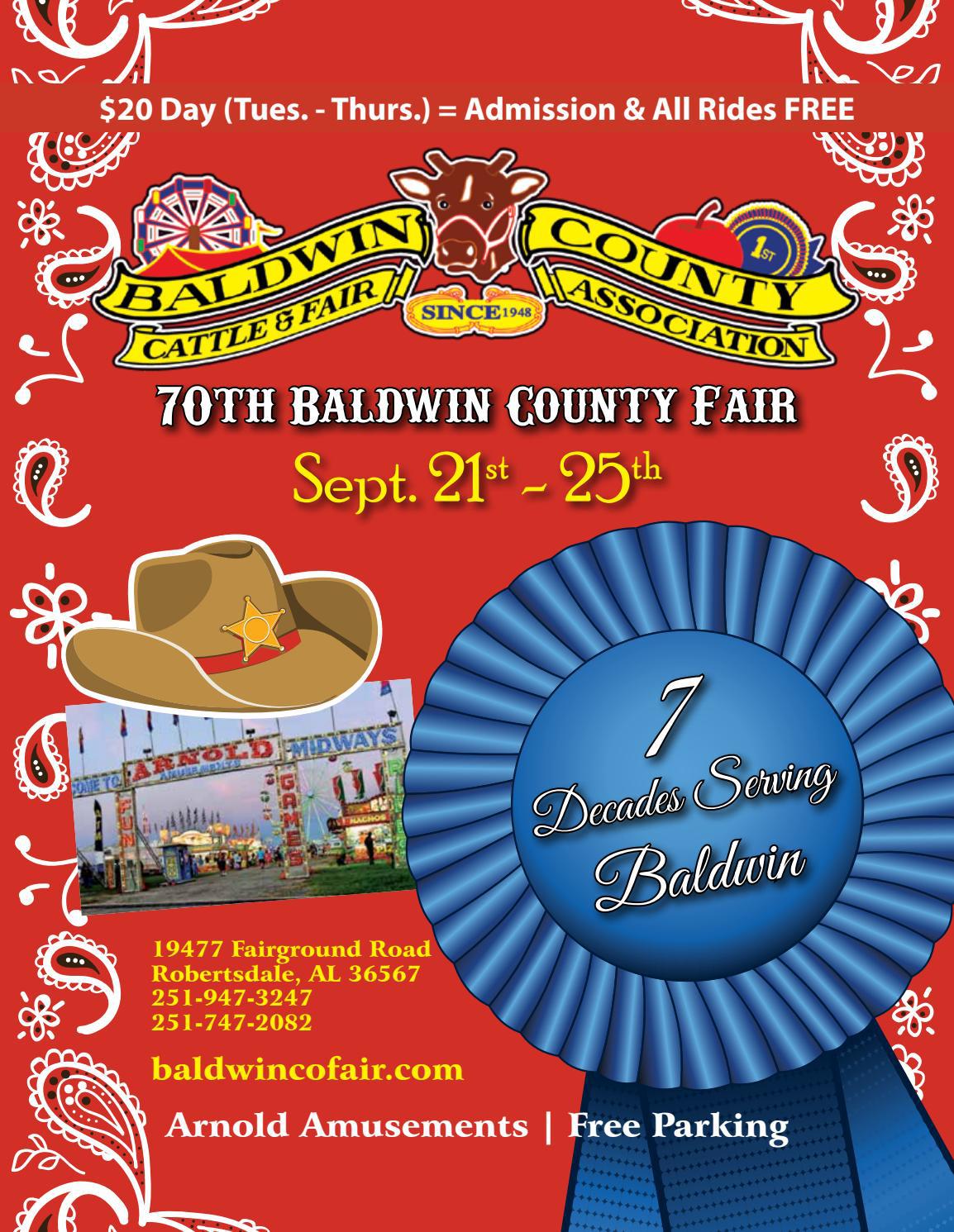 Baldwin County Fair 2021 Official Guidebook by Gulf Coast Media Issuu