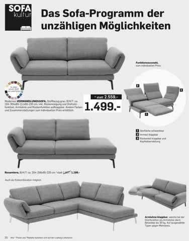 Möbel Ludwig 家具目录 2021 第 20 页