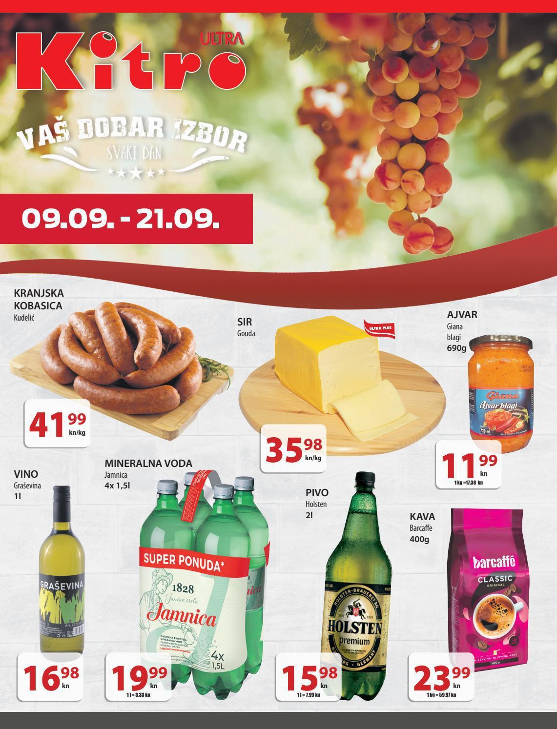 Kitro katalog od 09.-21.09.2021. by Catalog.hr - Issuu