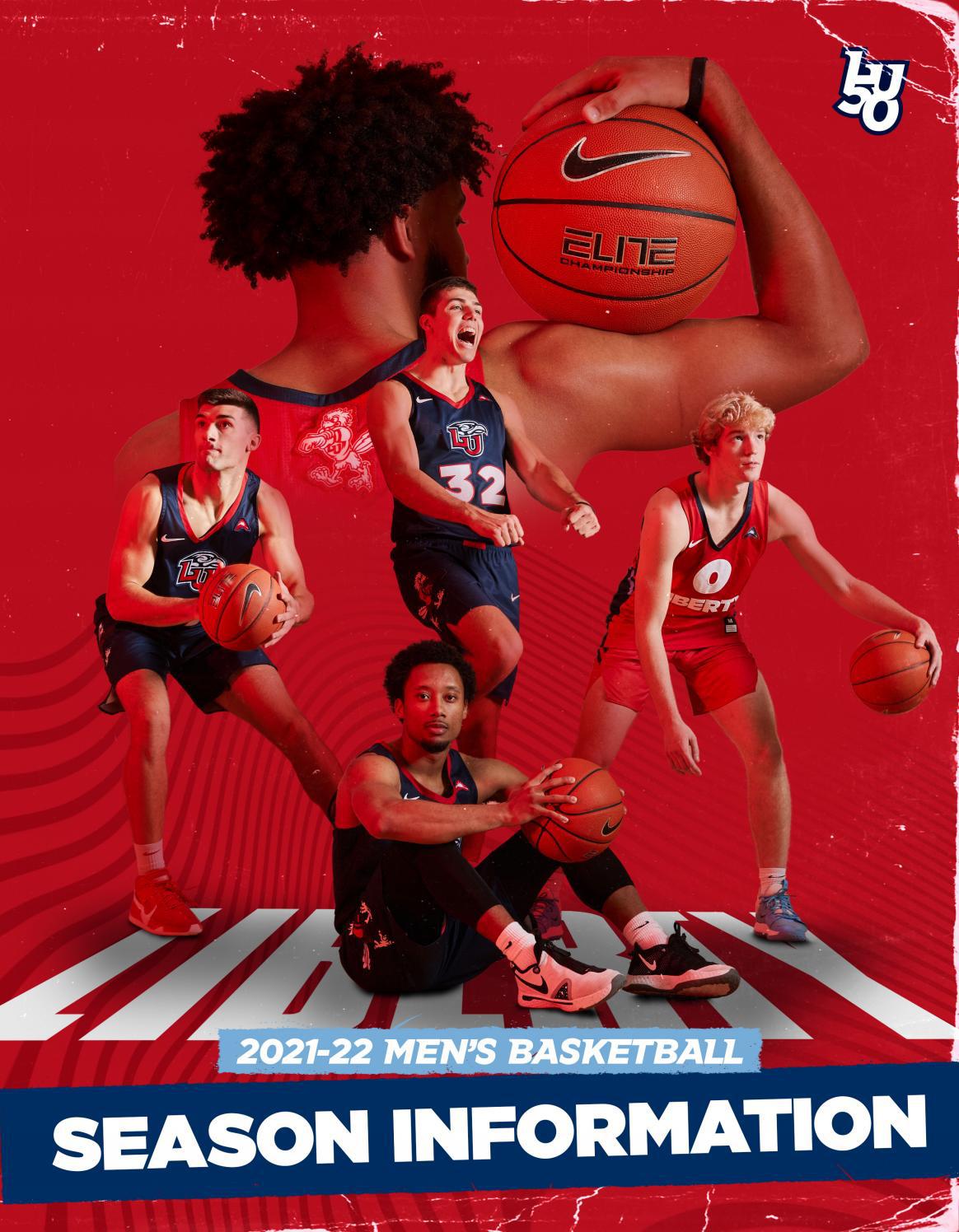 Liberty Men's Basketball Season Ticket Information Booklet by Liberty