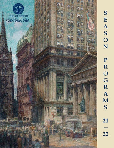Society of the Four Arts 2021-2022 Season Program Guide by The Society of  the Four Arts - Issuu