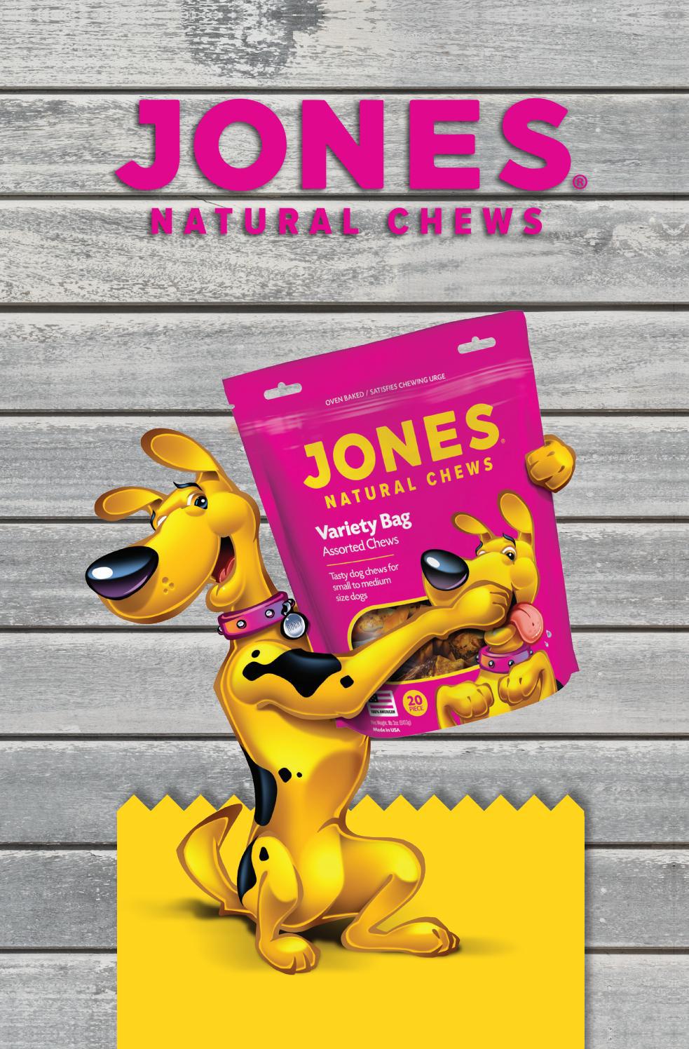 Jones Natural Chews 2021 Product Catalog by Jones Naturals Issuu