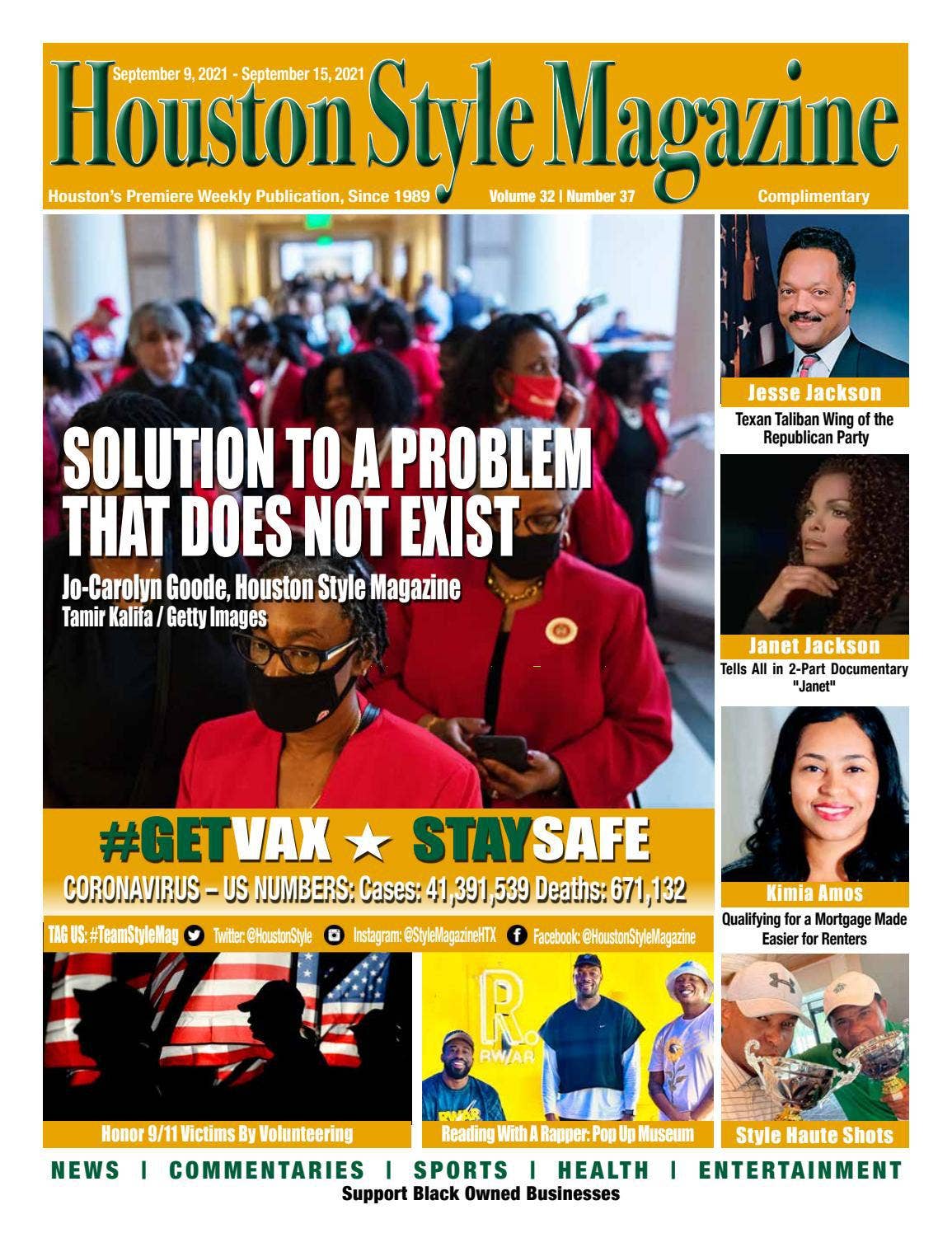 Houston Style Magazine Vol 32 No 37 by Houston Style Magazine (HSM) - Issuu