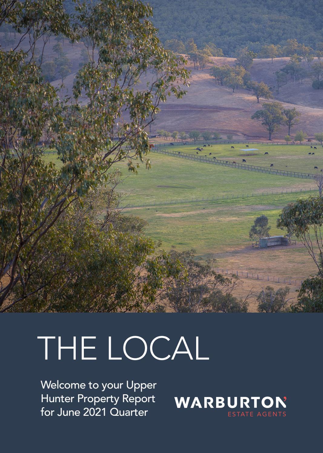 Warburton Estate AgentsThe Local, to your Upper Hunter