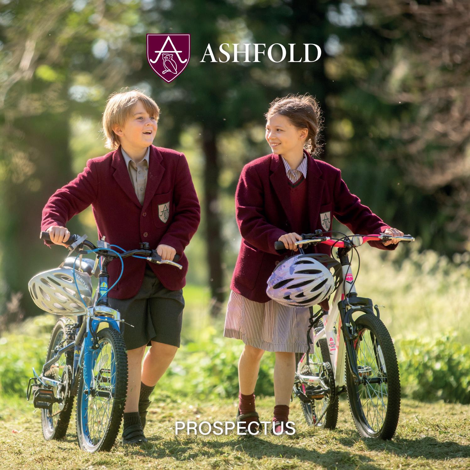 Ashfold School Prospectus by ashfoldschool - Issuu
