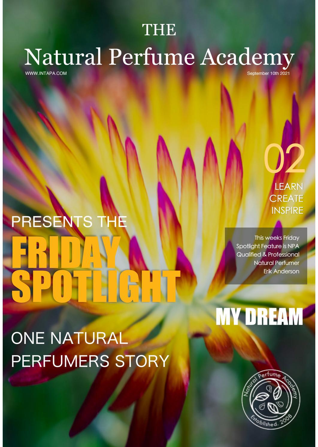 NPA Qualified Natural Perfumer Spotlight Feature Erik Anderson by
