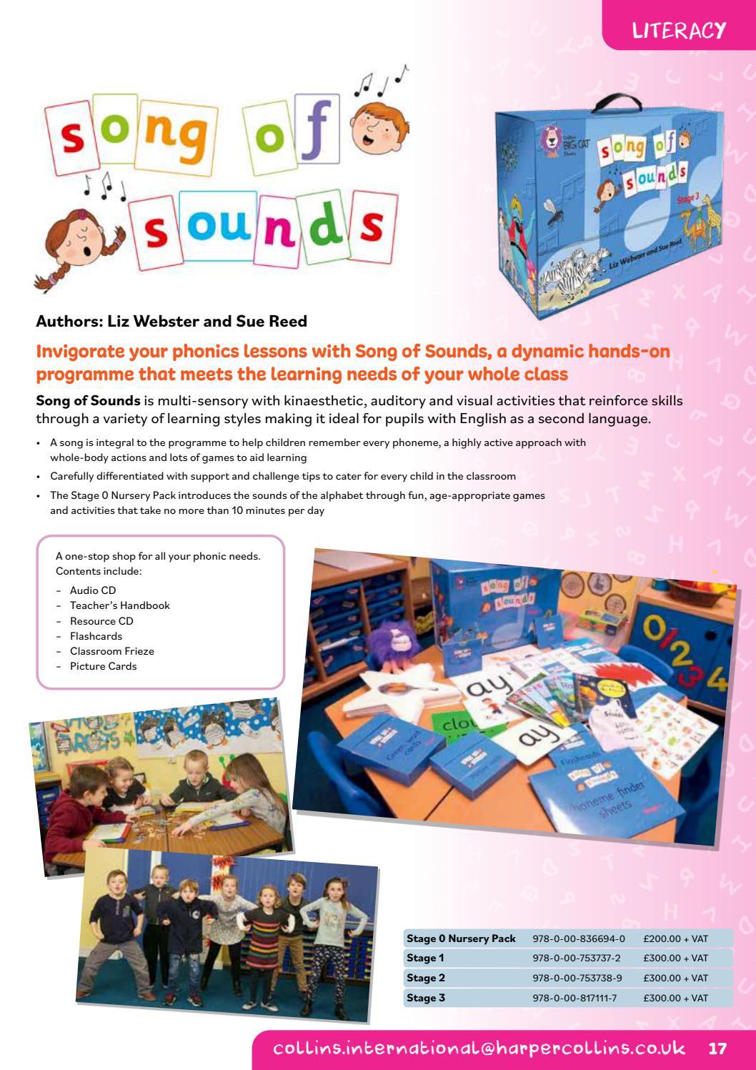 Collins International Early Years Catalogue 2022 by Collins Issuu