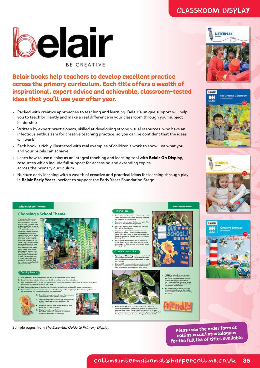 Collins International Early Years Catalogue 2022 by Collins Issuu