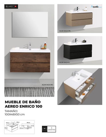 家具目录 德文 Muebles para Baño 第 10 页