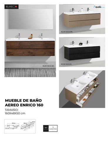家具目录 德文 Muebles para Baño 第 11 页