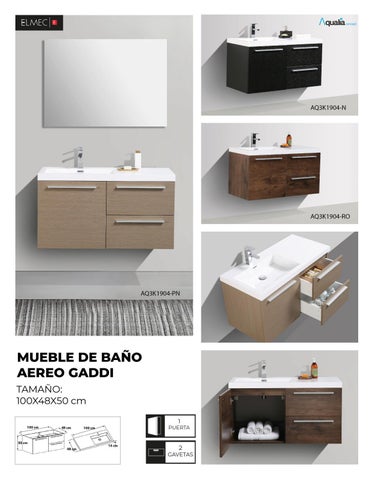 家具目录 德文 Muebles para Baño 第 12 页