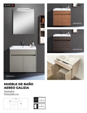 家具目录 德文 Muebles para Baño 第 13 页