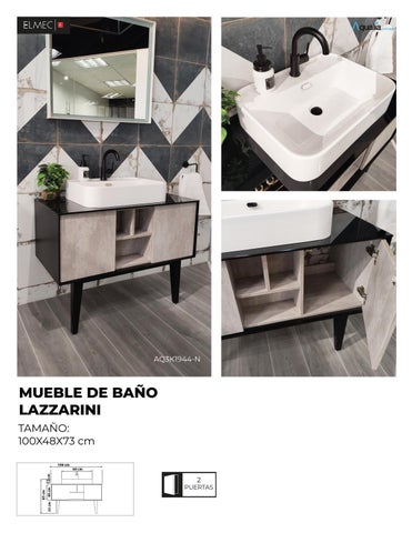 家具目录 德文 Muebles para Baño 第 16 页