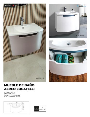 家具目录 德文 Muebles para Baño 第 17 页