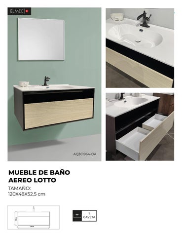 家具目录 德文 Muebles para Baño 第 18 页