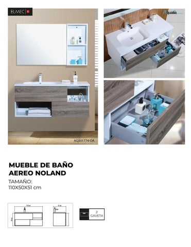 家具目录 德文 Muebles para Baño 第 19 页