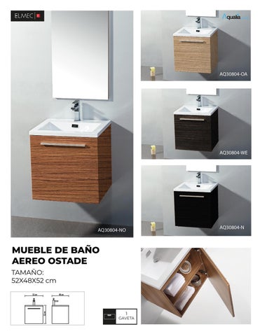家具目录 德文 Muebles para Baño 第 20 页
