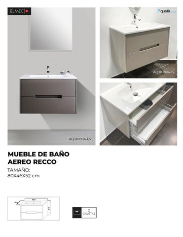 家具目录 德文 Muebles para Baño 第 21 页