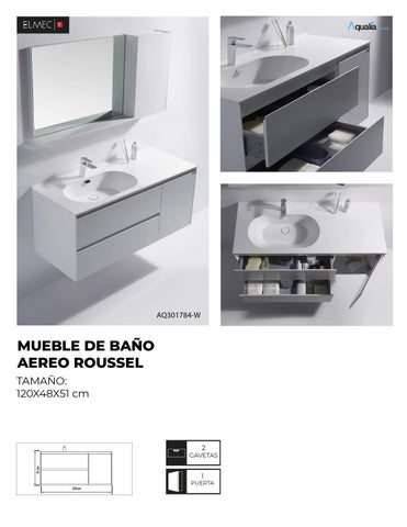 家具目录 德文 Muebles para Baño 第 22 页