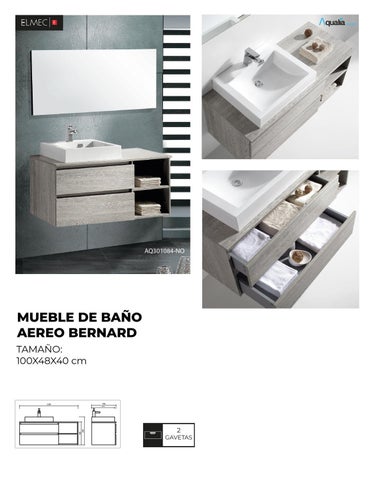 家具目录 德文 Muebles para Baño 第 4 页